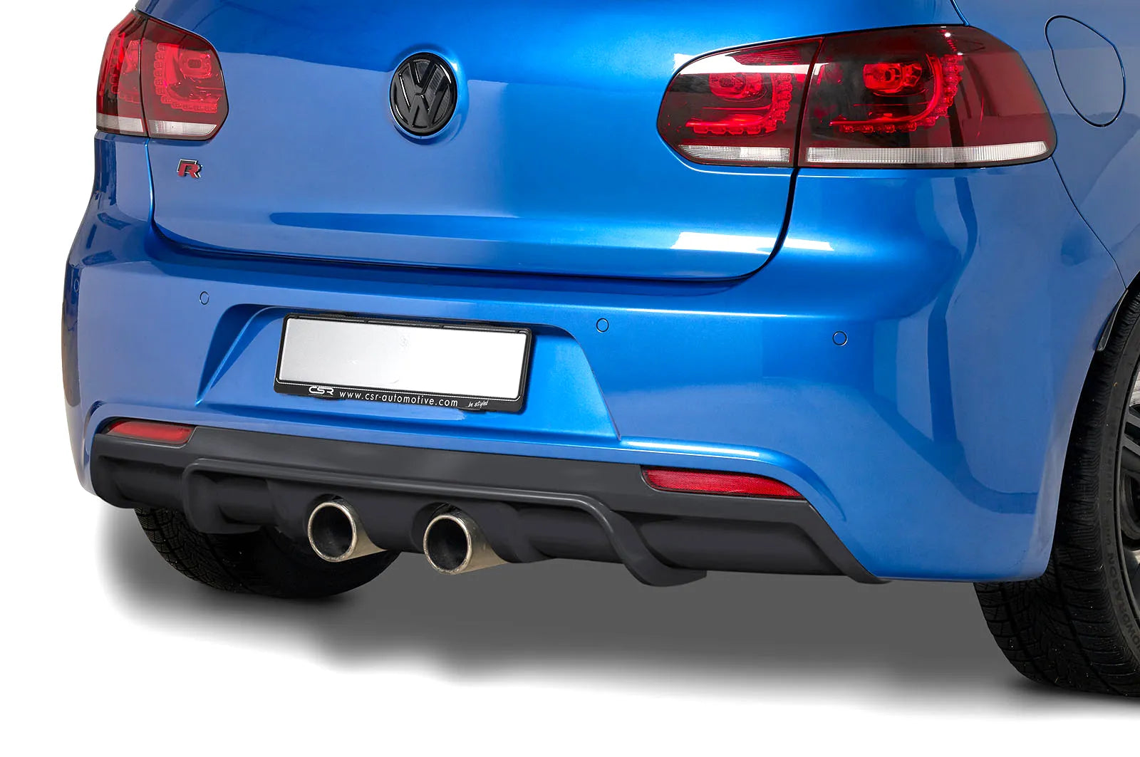 Diffuseur Arrière - VW Golf 6 R - Revvo