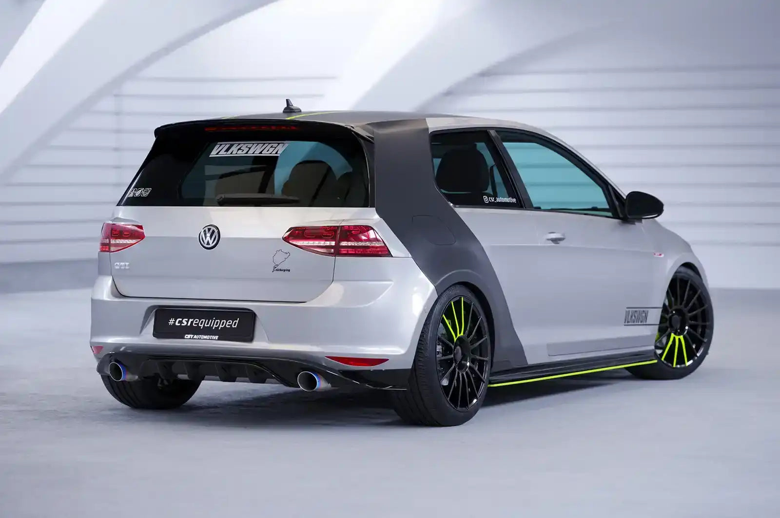 Diffuseur Golf 7 GTI GTD GTE - Revvo