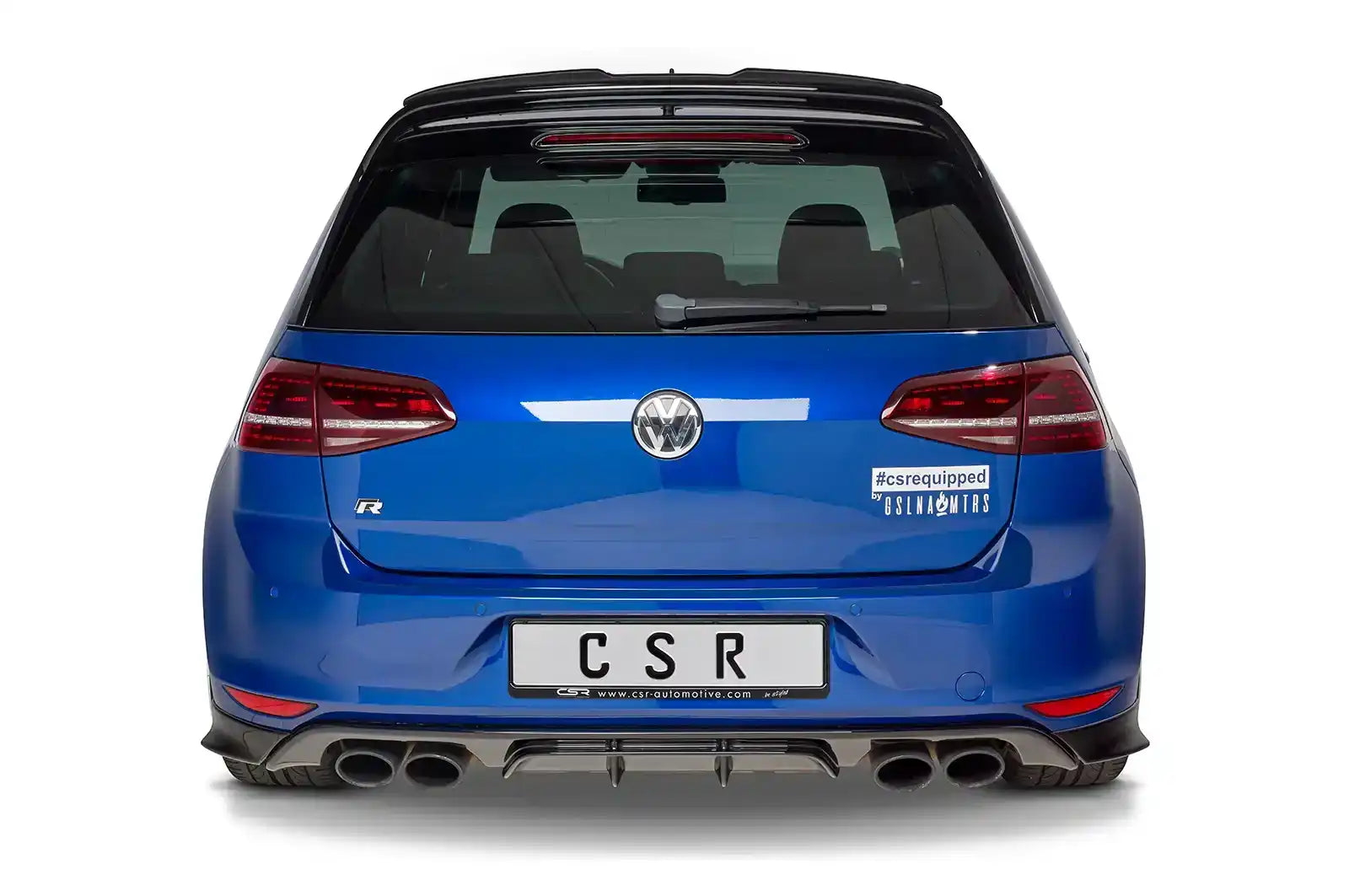 Diffuseur Golf R 7 - Revvo
