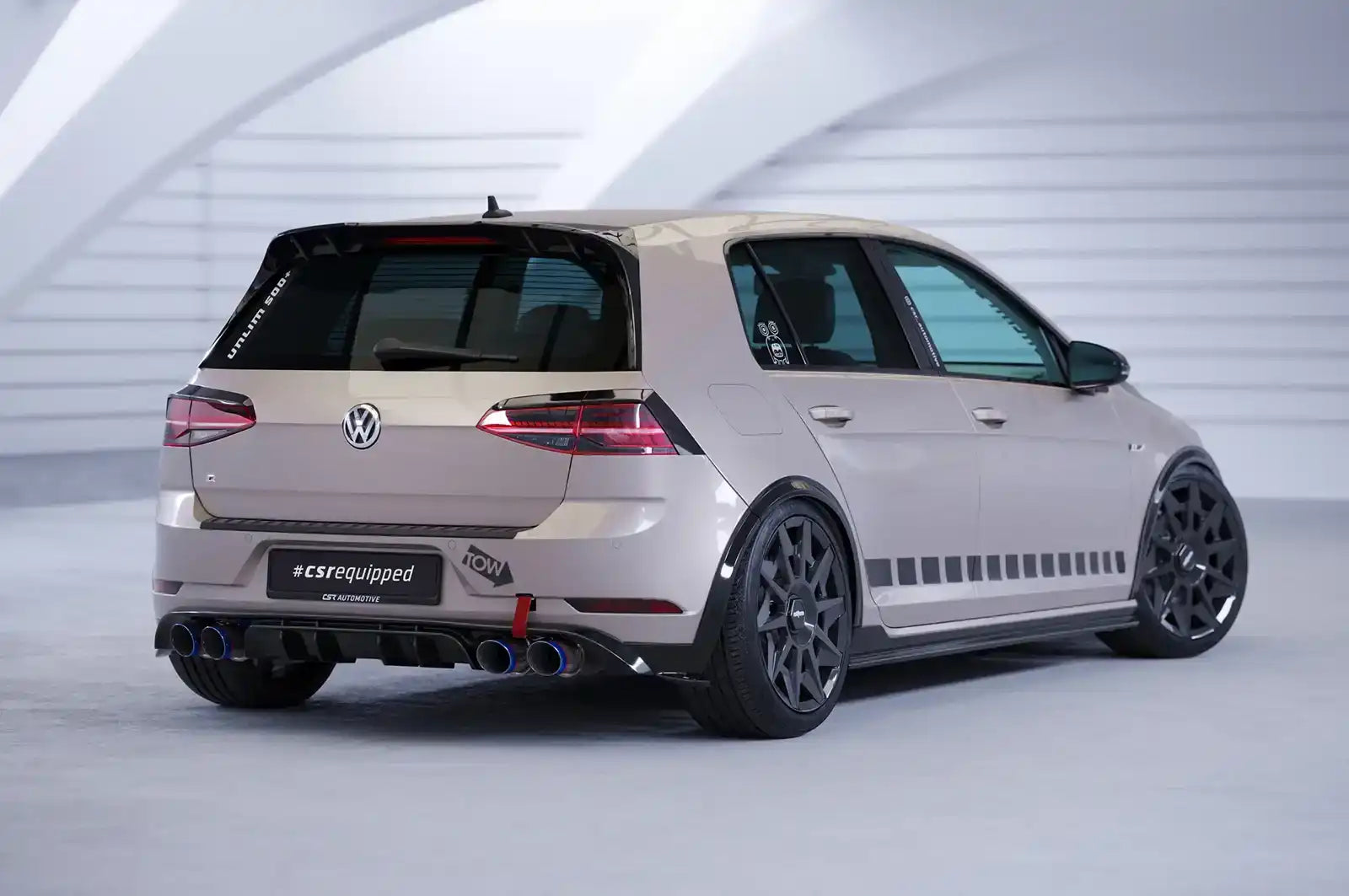 Diffuseur Golf R 7.5 - Revvo