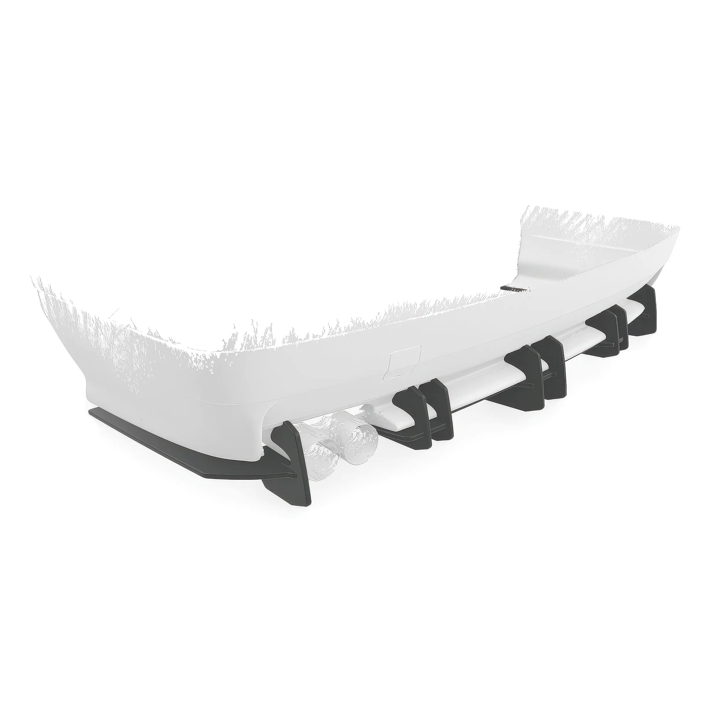 Diffuseur Arrière Racing - BMW Série 3 E36 Pack M / M3 - Revvo