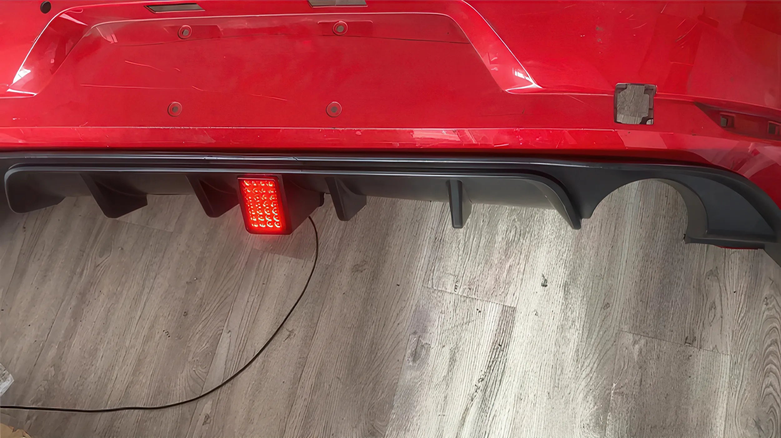 Diffuseur F1 Style TCR - VW Golf 7.5 GTI - Revvo