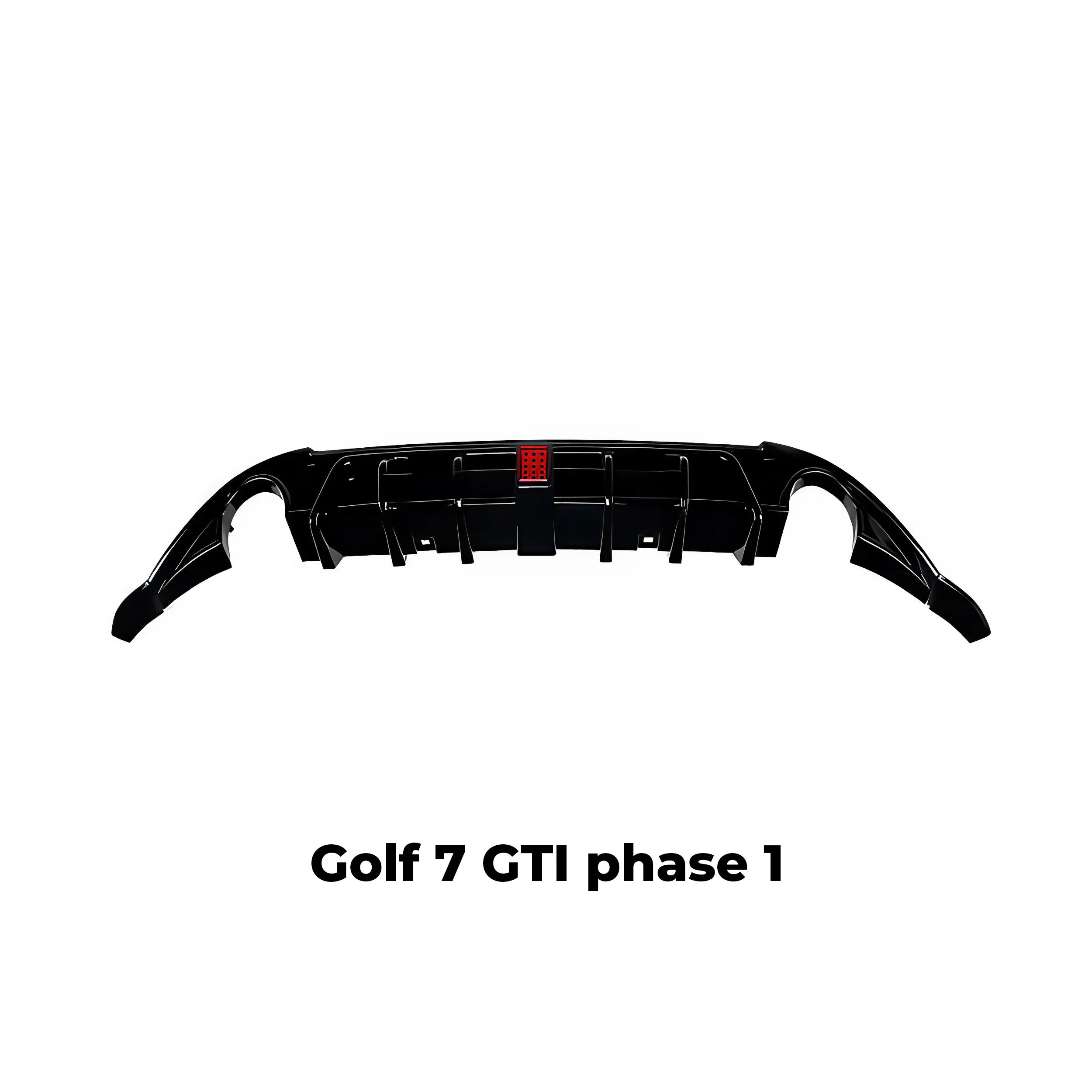 Diffuseur F1 TCR - VW Golf 7 GTI phase 1 - Revvo