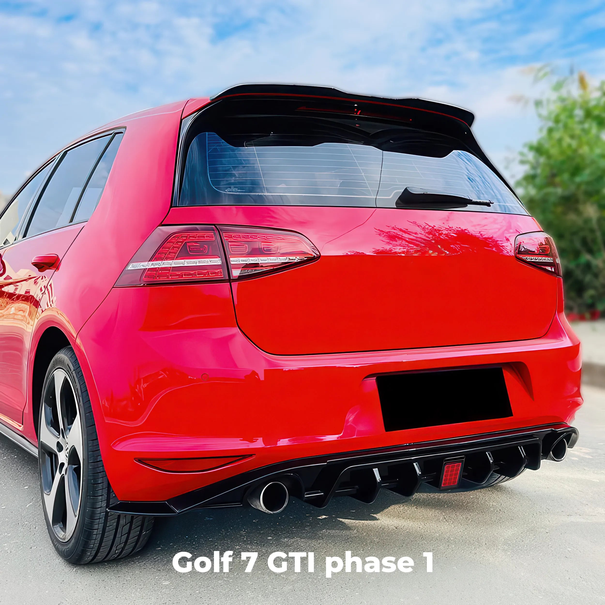 Diffuseur F1 TCR - VW Golf 7 GTI phase 1 - Revvo