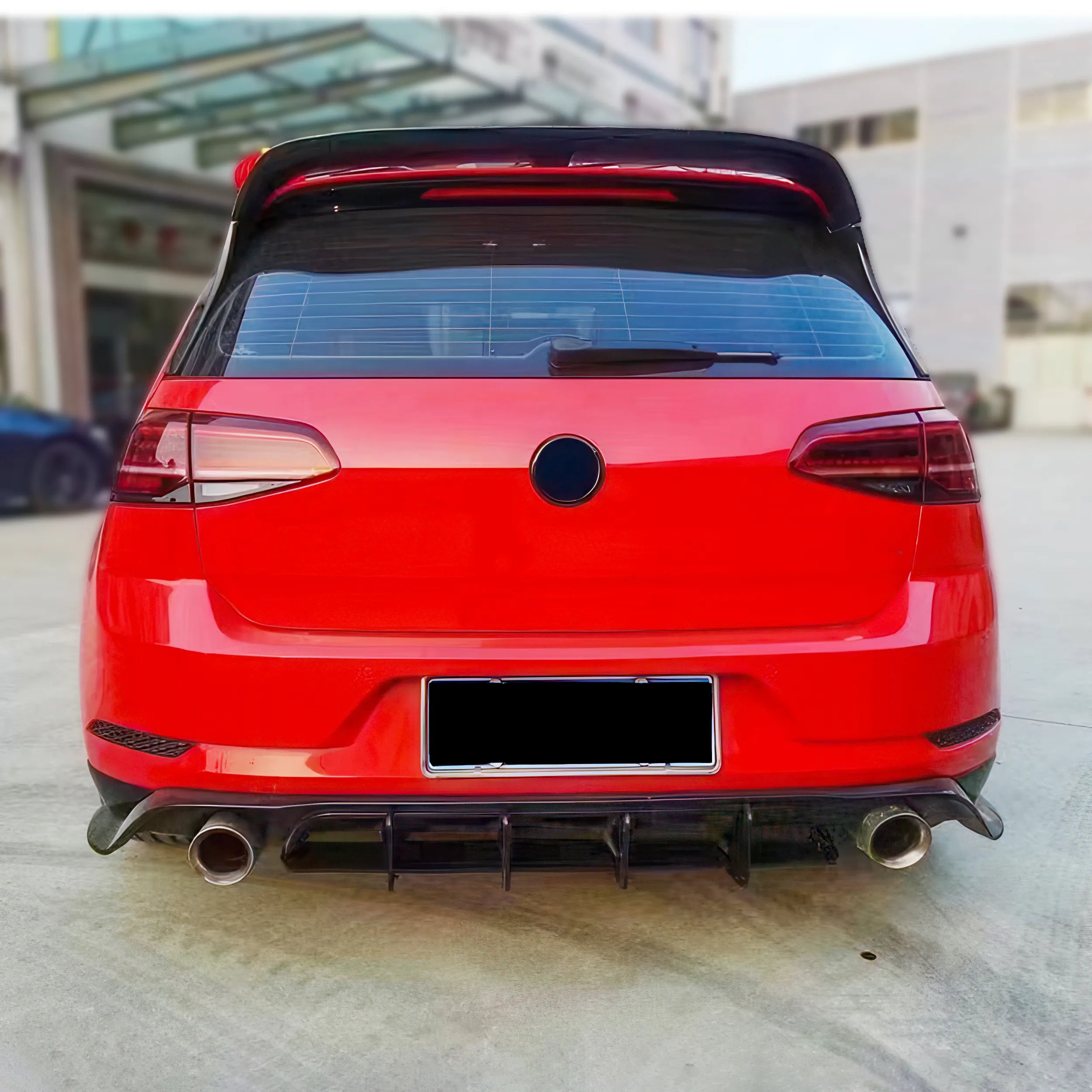 Diffuseur TCR - VW Golf 7.5 GTI - Revvo