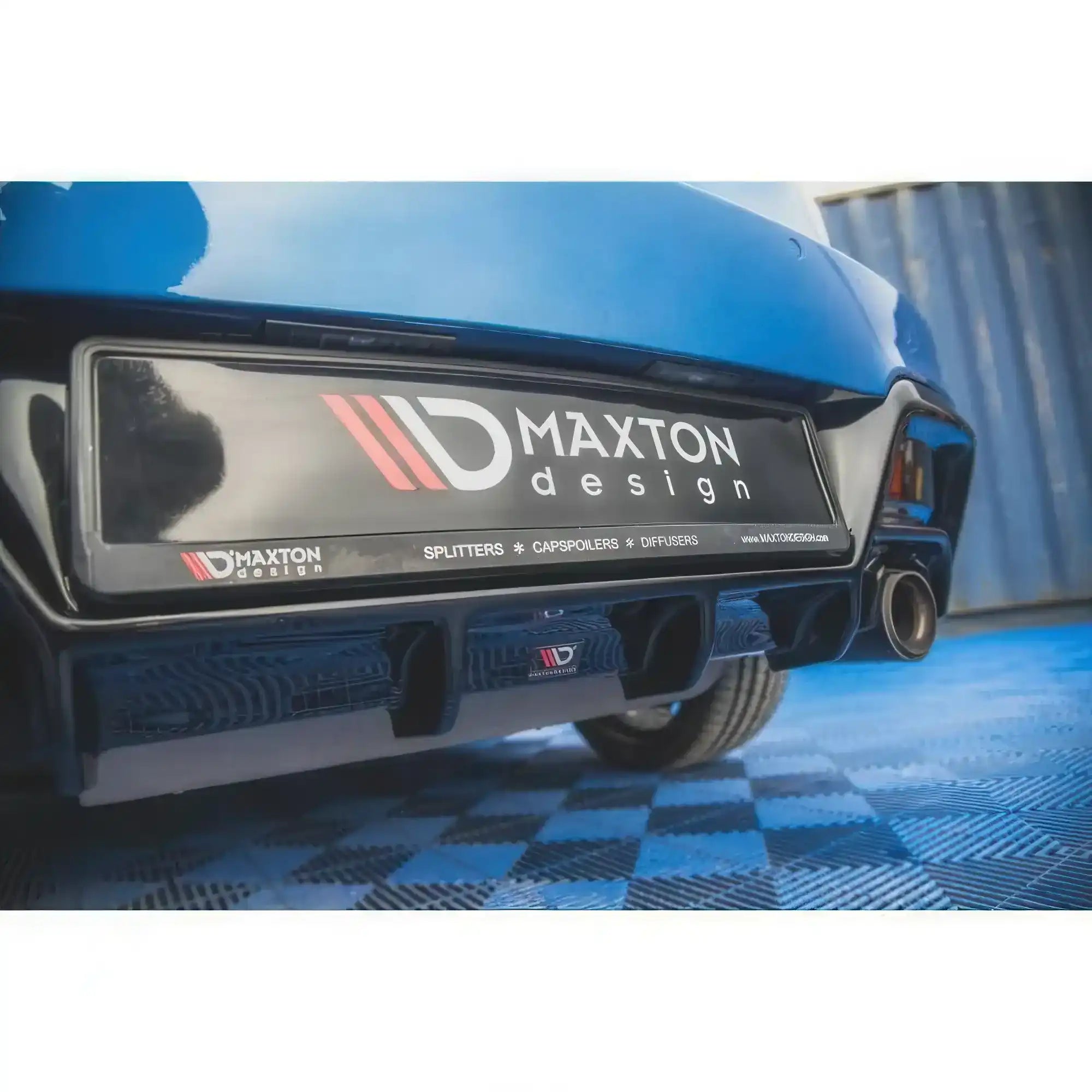Diffuseur V1 Maxton BMW M135i - Revvo
