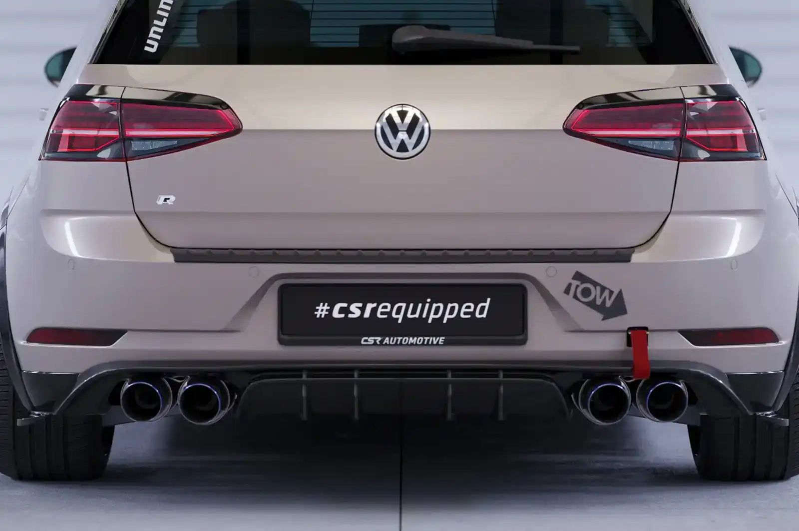Diffuseur Golf R 7.5 - Revvo