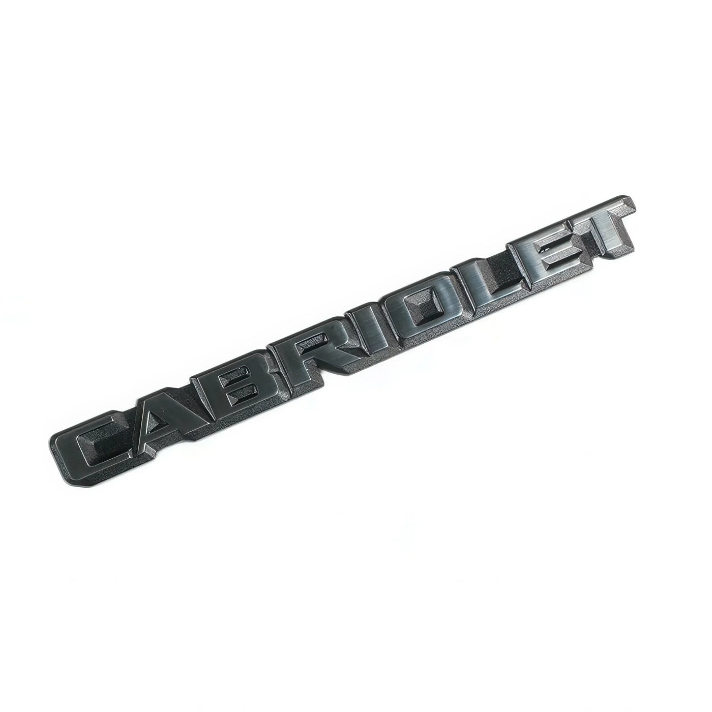 Logo Cabriolet - VW Golf 1 (chrome) - Revvo