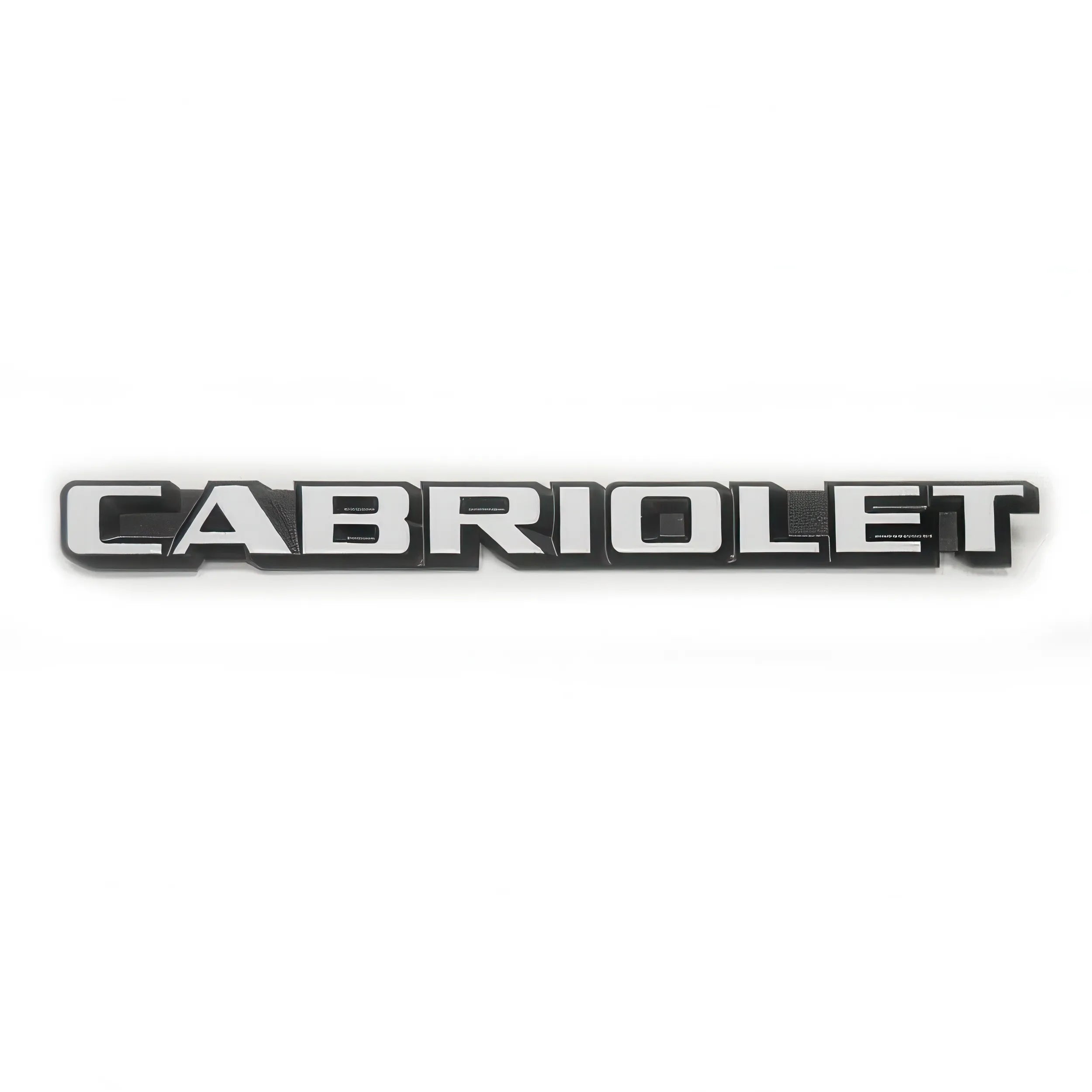 Logo Cabriolet - VW Golf 1 - Revvo