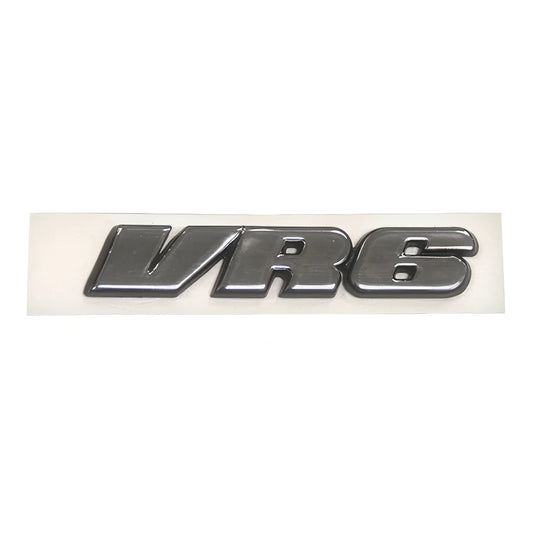 Logo VR6 Original - VW Golf 3 - Revvo