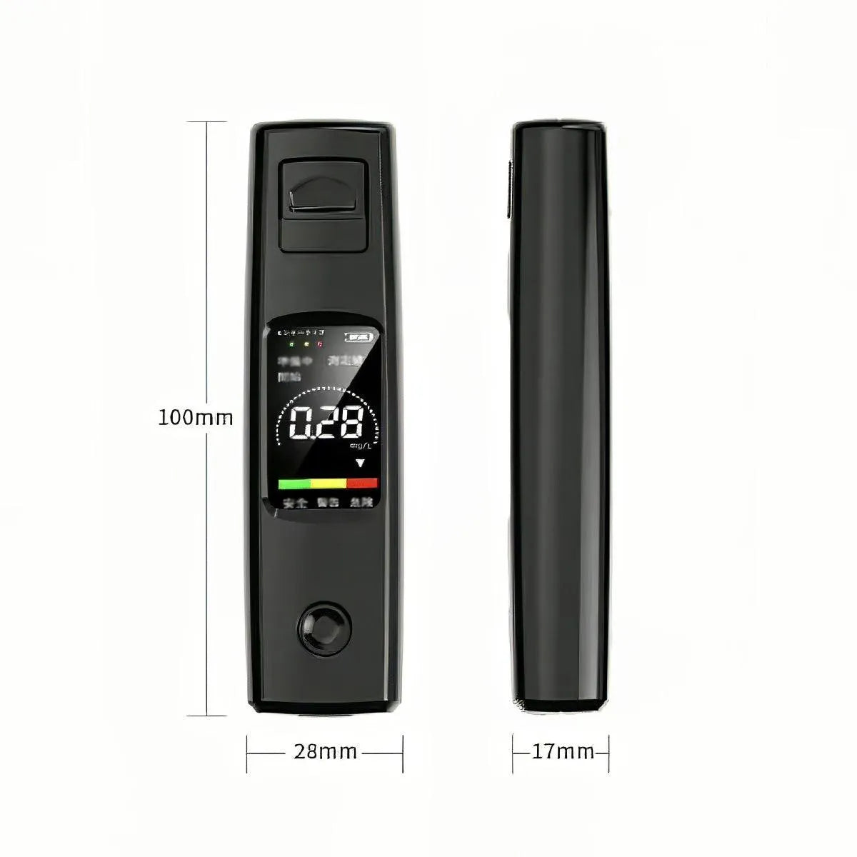 Alcootest Électronique Portable - Revvo