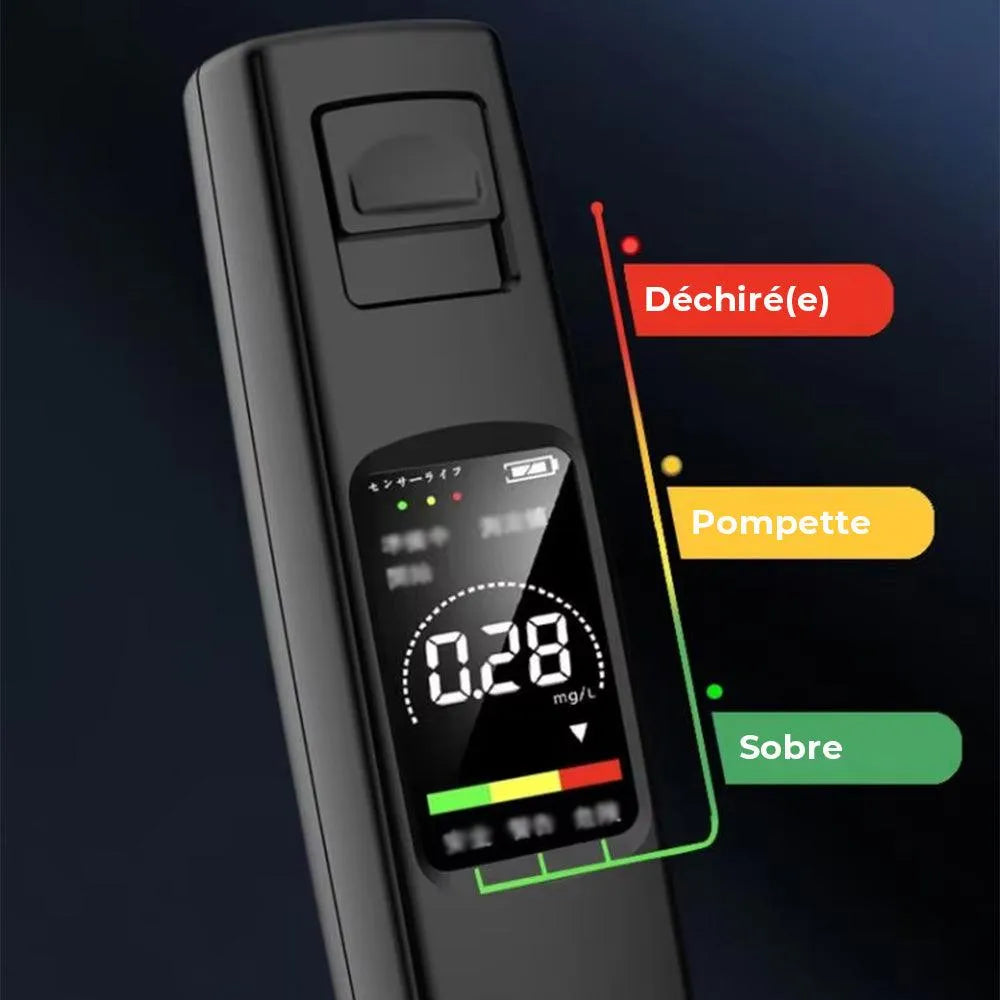 Alcootest Électronique Portable - Revvo