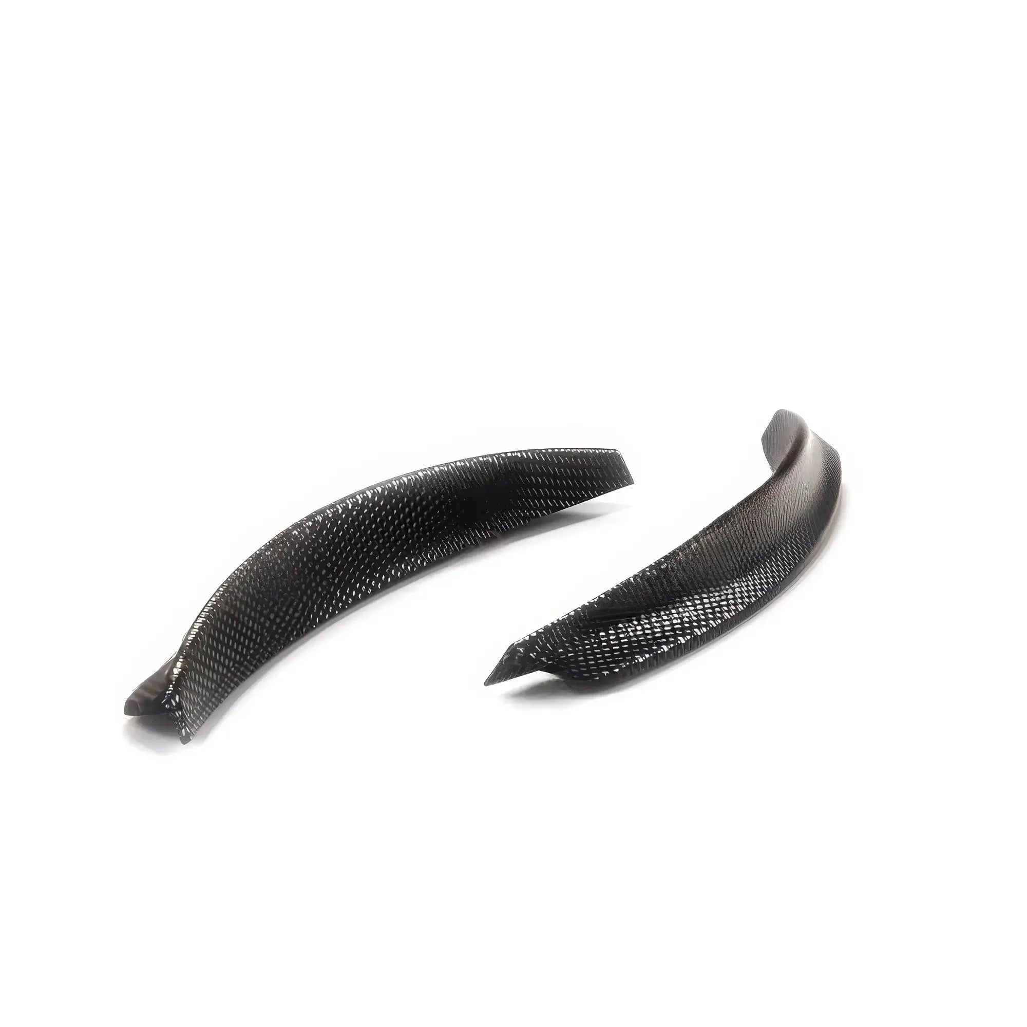 Mercedes SLK AMG - Extension Latérale Pare-Choc Arrière Carbone Véritable