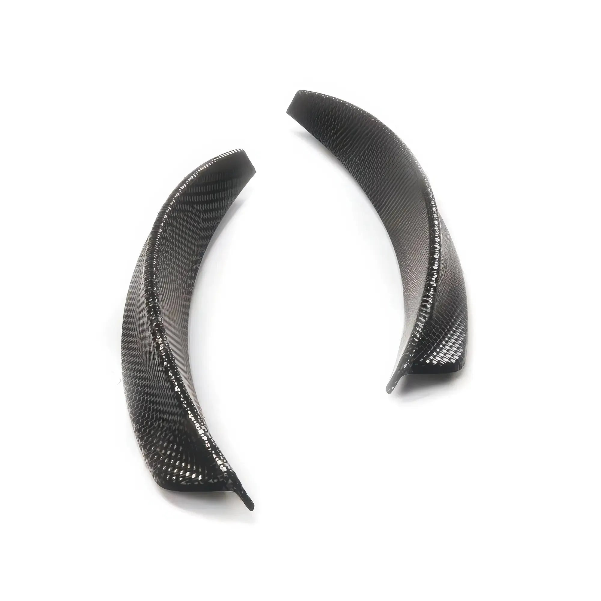 Mercedes SLK AMG - Extension Latérale Pare-Choc Arrière Carbone Véritable