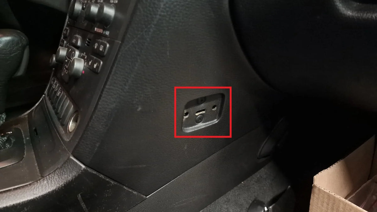 Cache Panneau de Plancher pour Volvo S60, V70 et XC70 - Revvo