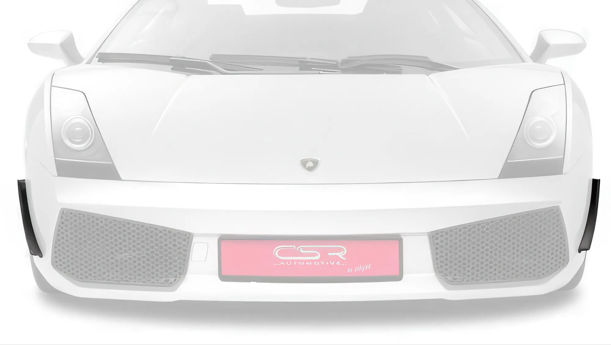 Ailettes Avant Lamborghini Gallardo - Revvo