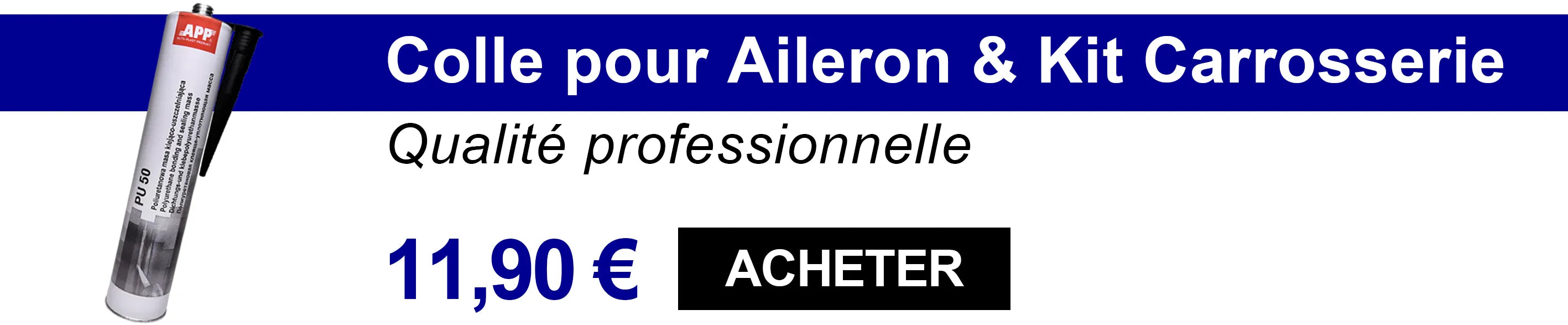 Colle pour becquet anti-arrachage