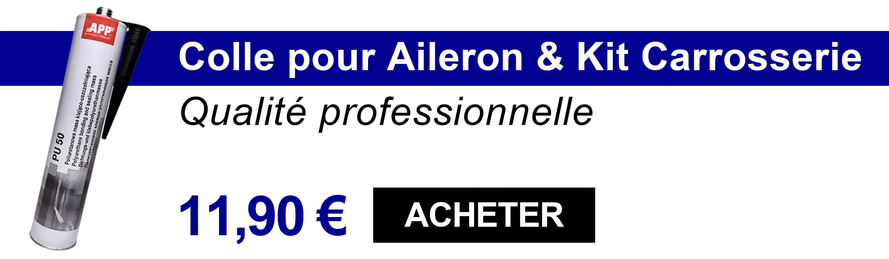 Colle pour becquet anti-arrachage