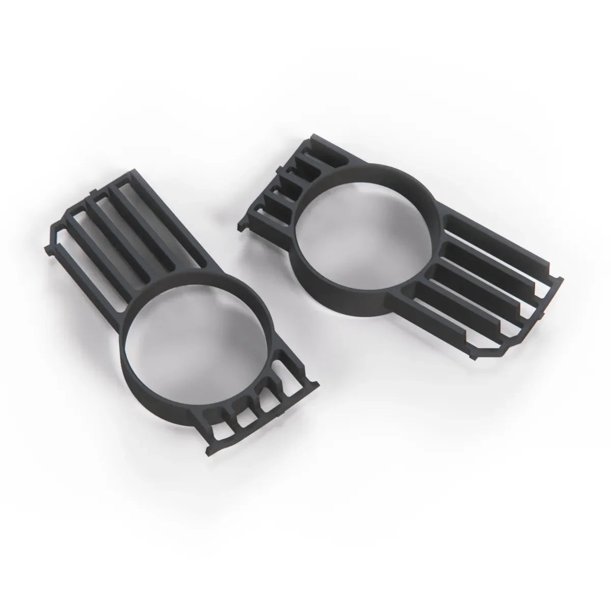 Deux Supports de Jauge pour Grilles de Ventilation - Golf 6 - Revvo