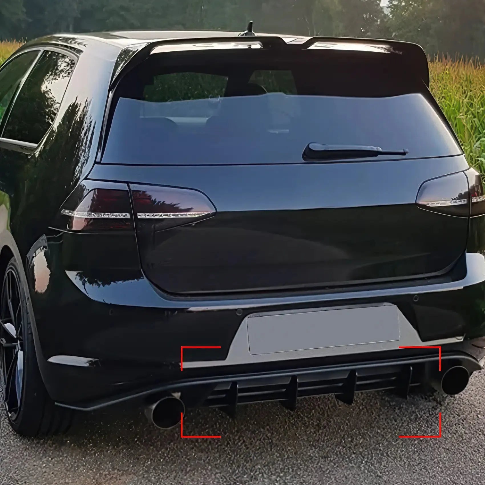 Golf 7.5 GTI - Diffuseur