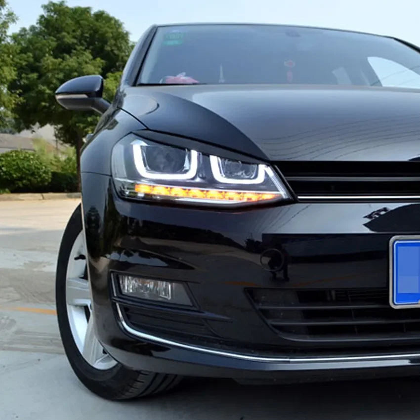 Paupières de Phares Golf 7 - Revvo