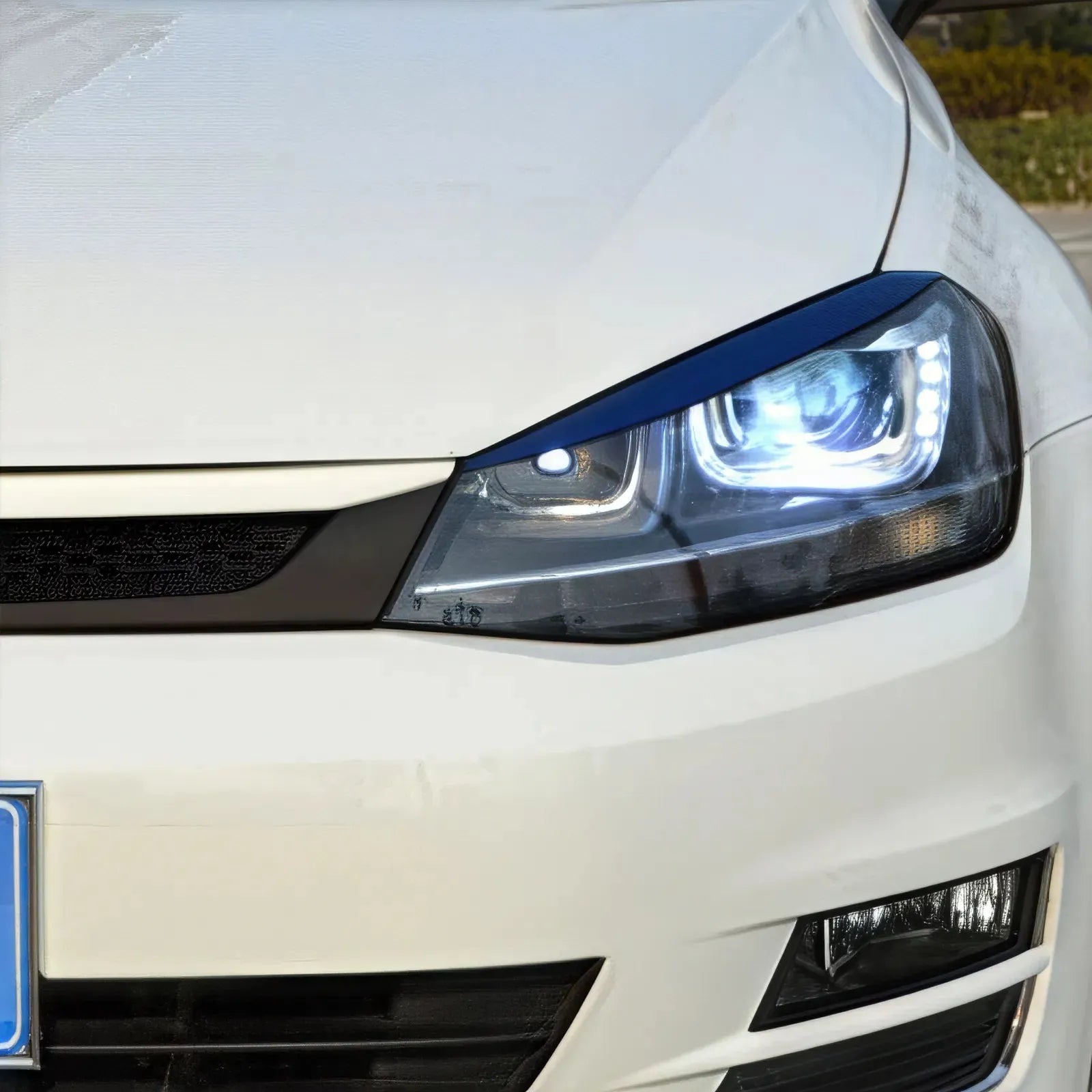 Golf 7 - Paupières de Phares