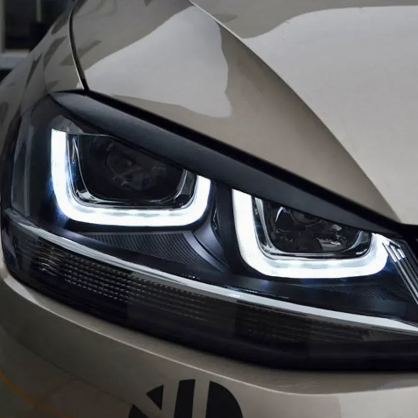 Paupières de Phares Golf 7 - Revvo