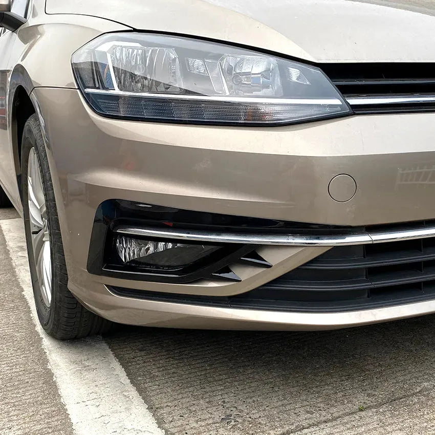 Golf 7.5 - Extensions Pare-Choc Avant
