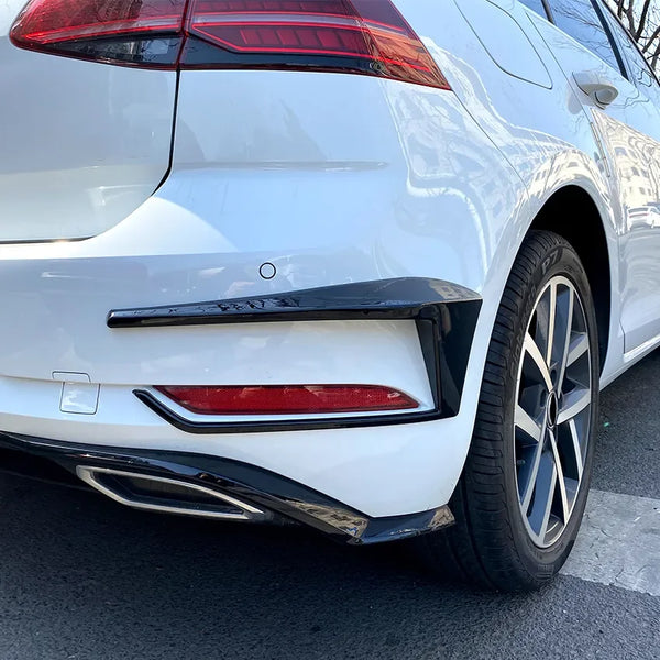 Kit Spoiler Pare-Choc Arrière - VW Golf 7.5