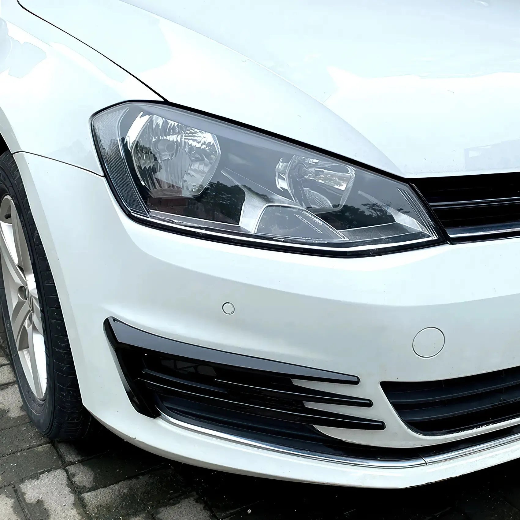 Golf 7 - Spoilers Pare-Choc Avant