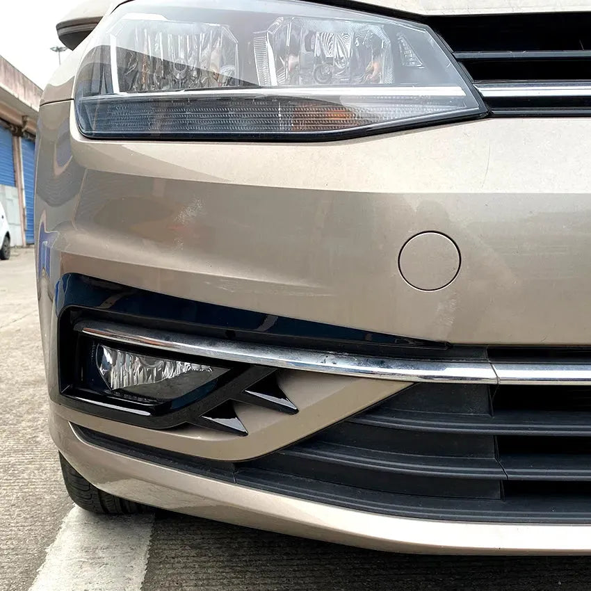 Golf 7.5 - Extensions Pare-Choc Avant