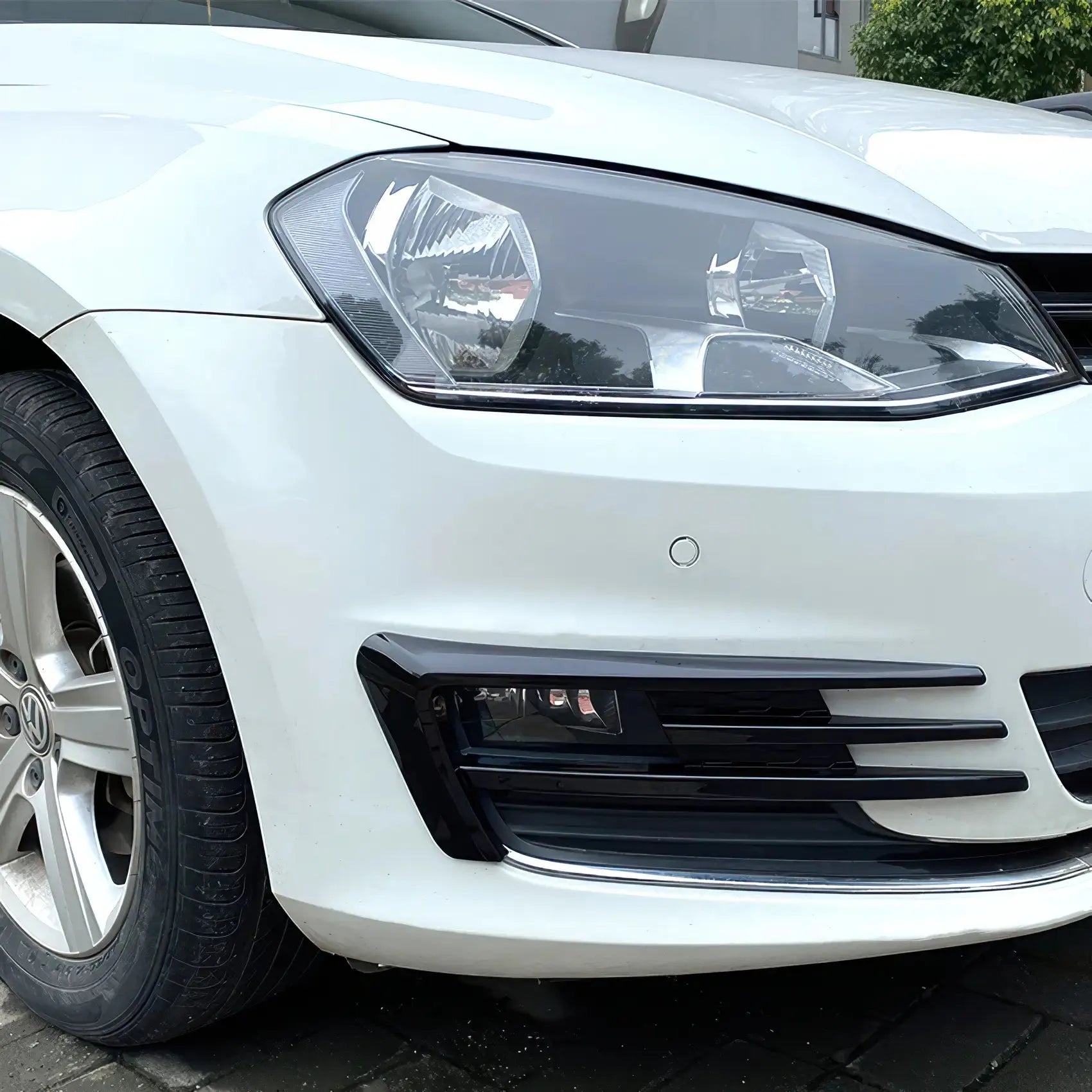 Golf 7 - Spoilers Pare-Choc Avant