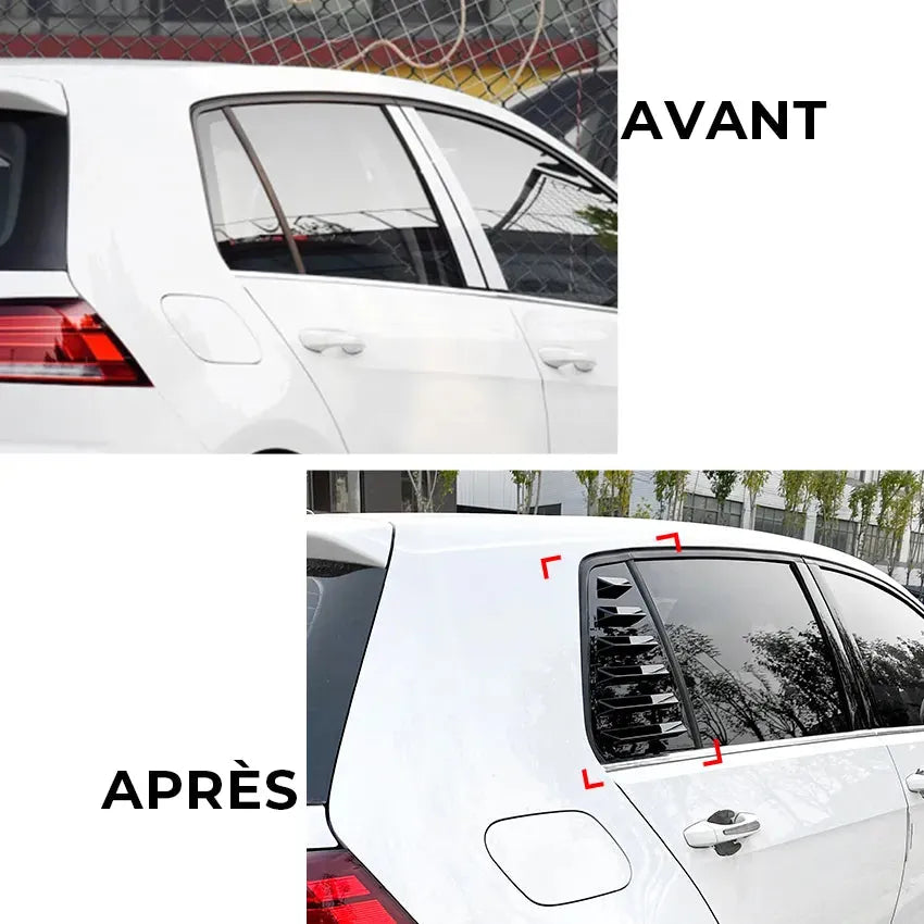 Golf 7 - Volets Ajourés Custodes