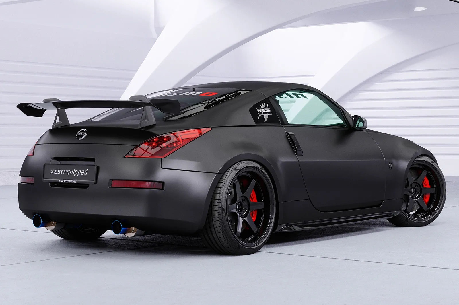 Aileron 'Big Boy' Nissan 350Z - Revvo