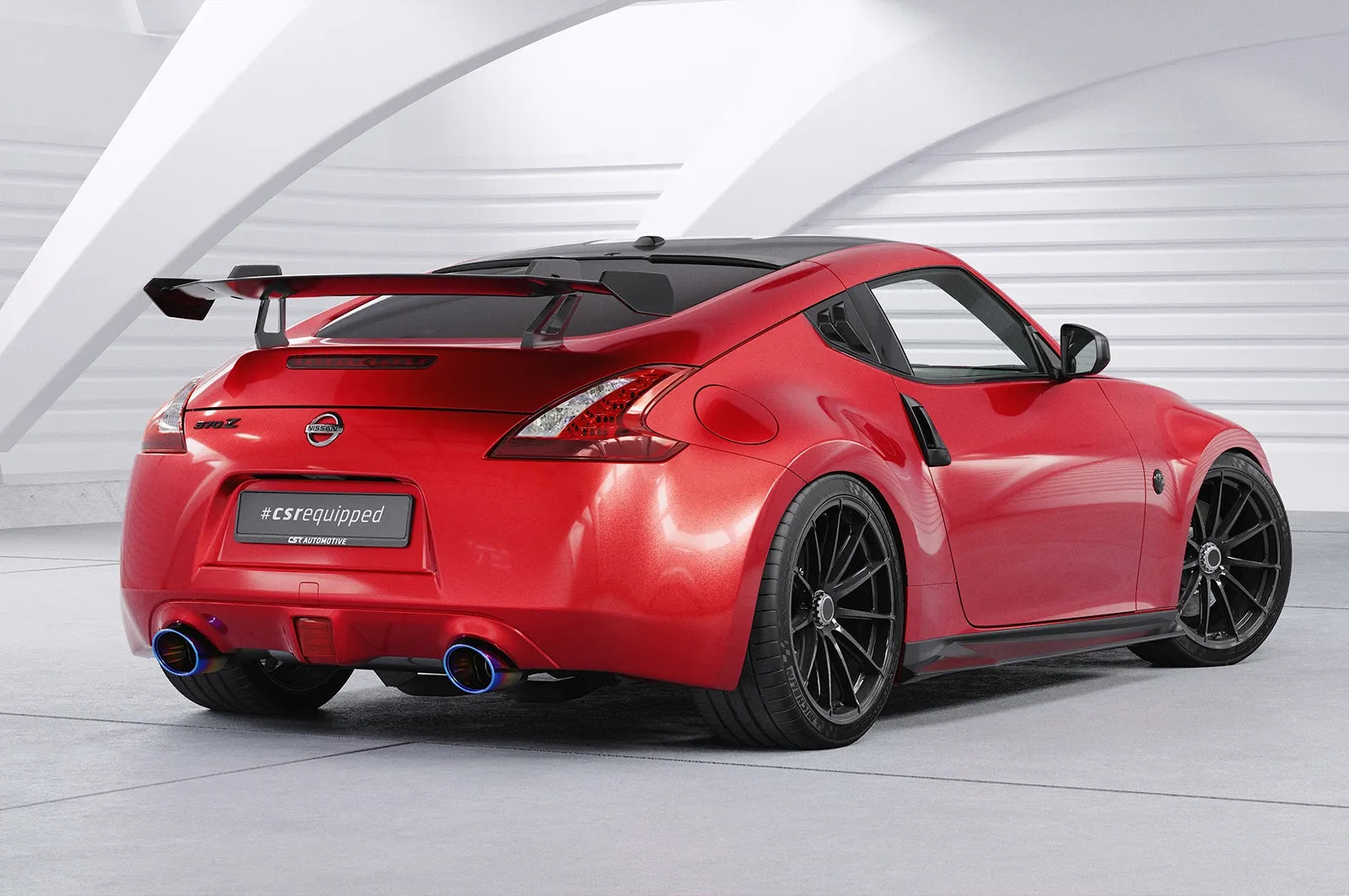 Aileron 'Big Boy' Nissan 370Z - Revvo
