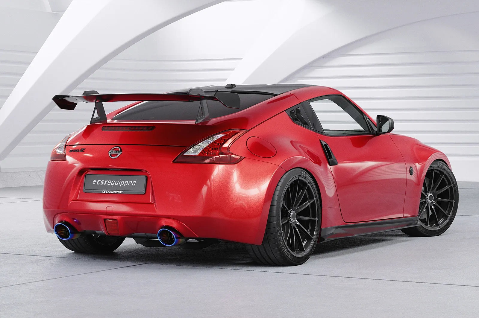 Aileron 'Big Boy' Nissan 370Z - Revvo