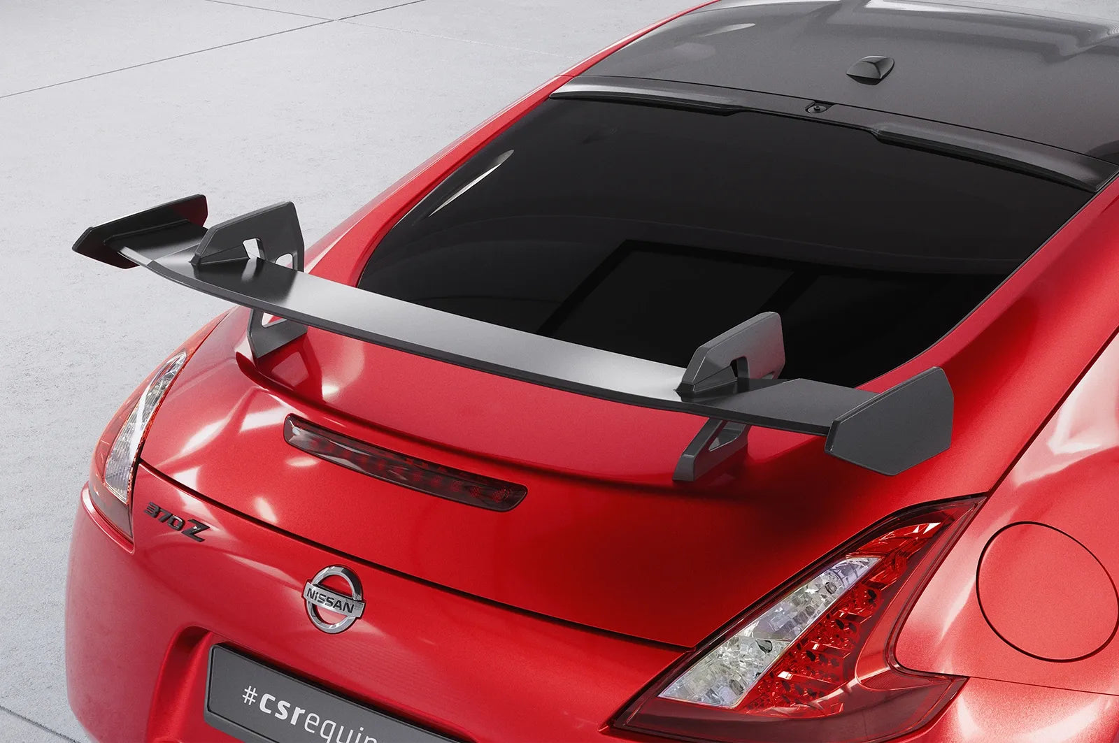 Aileron 'Big Boy' Nissan 370Z - Revvo