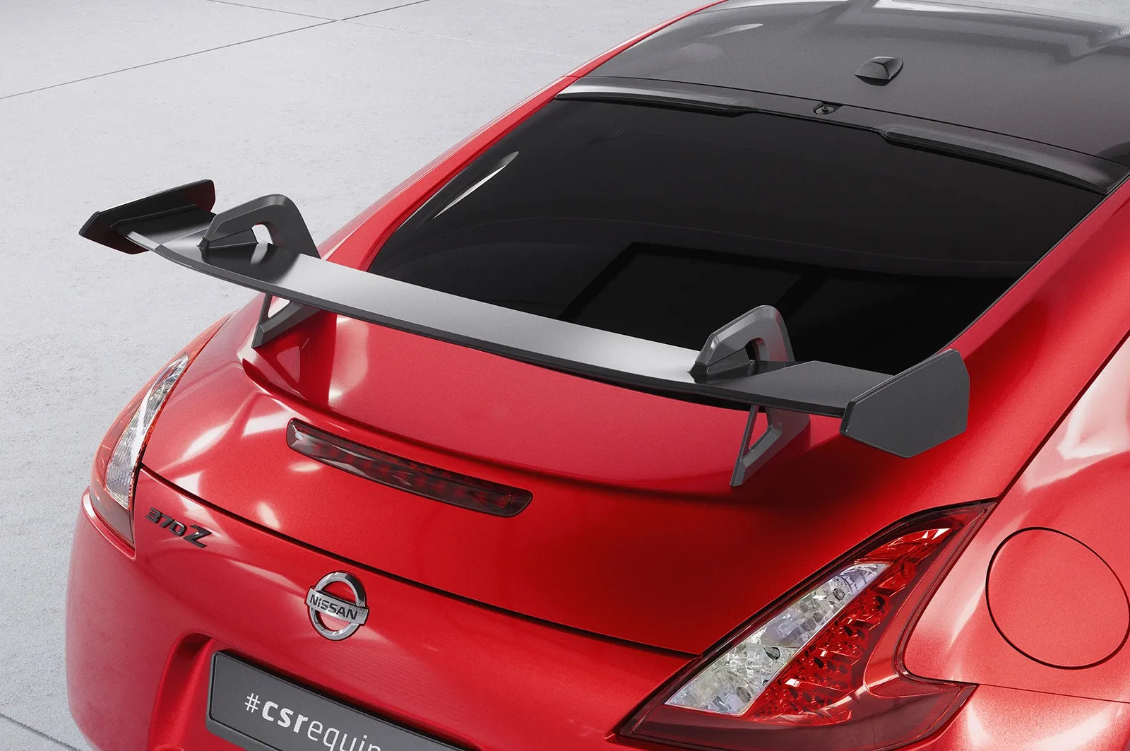 Aileron 'Big Boy' Nissan 370Z - Revvo