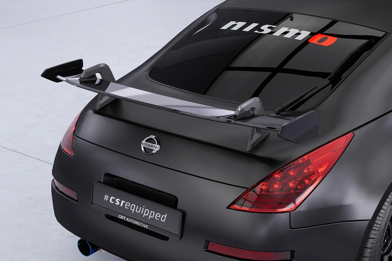 Aileron 'Big Boy' Nissan 350Z - Revvo