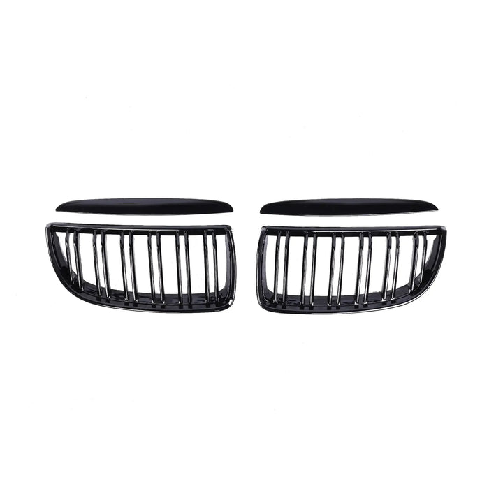 Calandre Double Lames - BMW Série 3 E90 E91 Phase 1