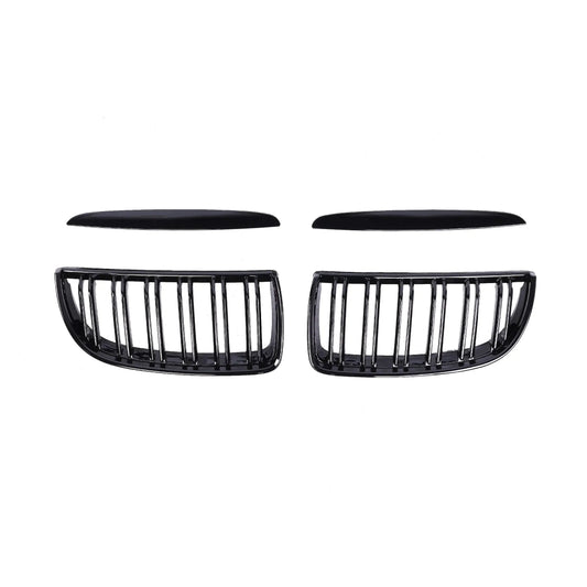 Calandre Double Lames - BMW Série 3 E90 E91 Phase 1