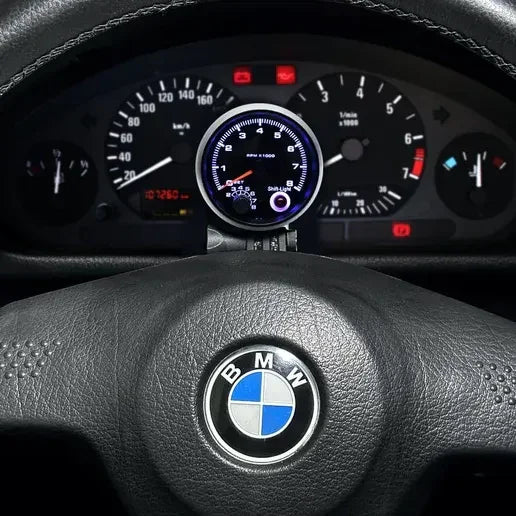 Support de Jauge / Manomètre pour Colonne de Direction de BMW Série 3 E36 - Revvo