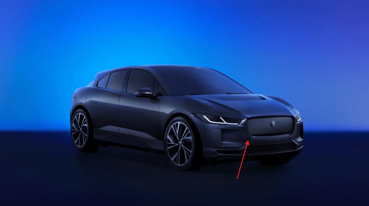 Cache Crochet de Remorquage Avant pour Jaguar I-Pace (2018-2025)