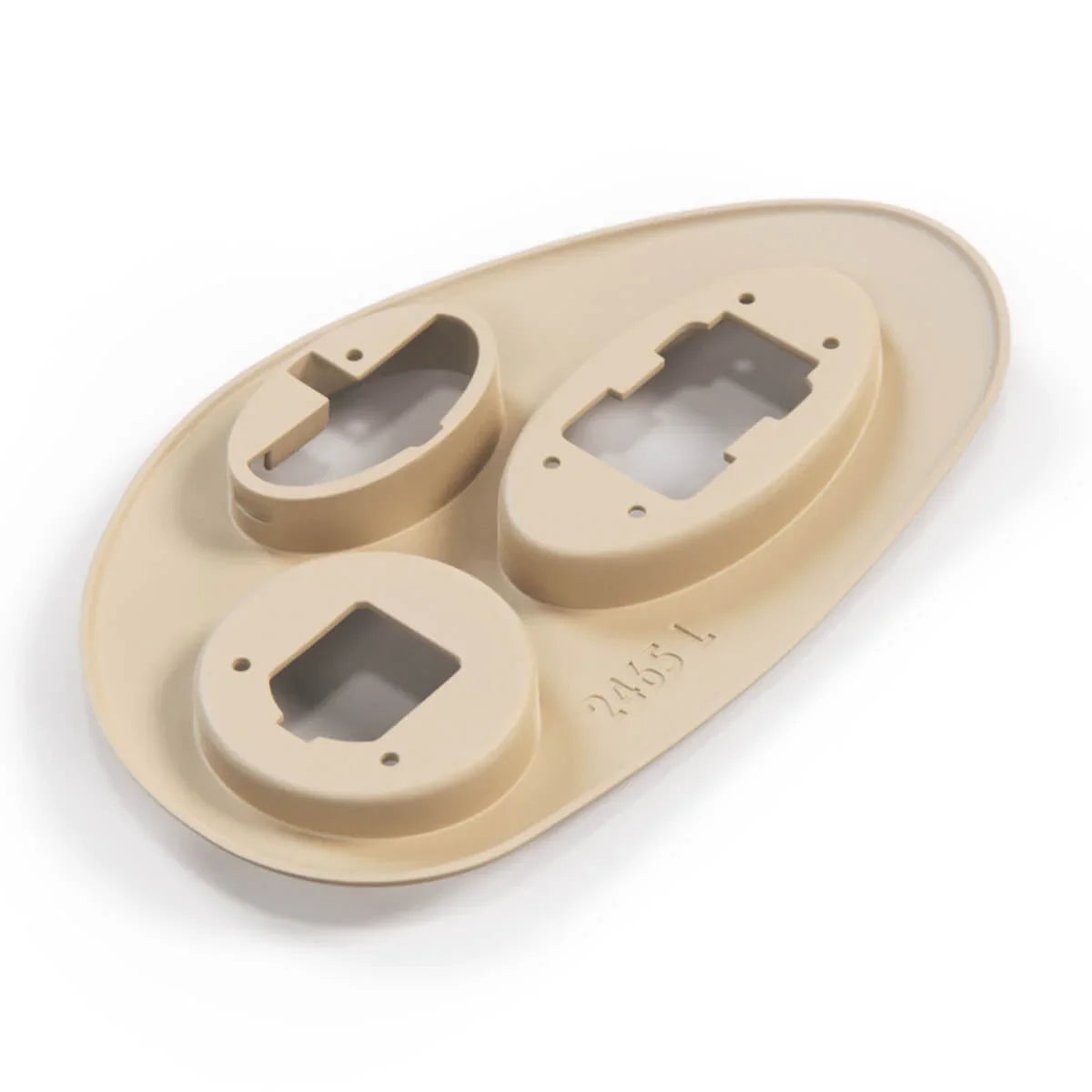 Cache Commandes Réglage Siège pour Jaguar XJ8/XJR (pour 3 boutons) - Revvo