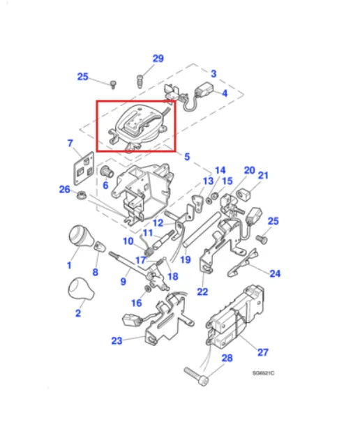 Cache pour Levier de Vitesses à 4 Rapports pour Jaguar XK et XJ (1997-2002) - Revvo