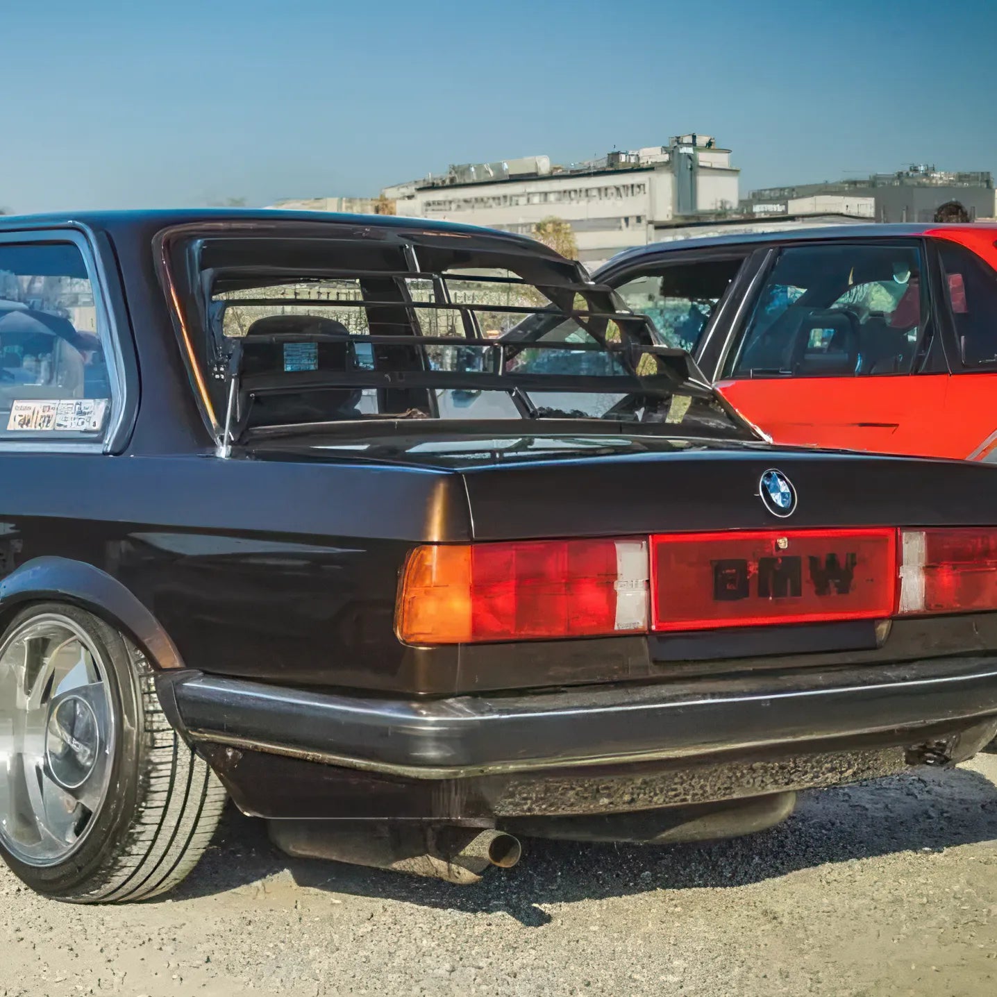 Persienne Lunette Arrière - BMW Série 3 E30 Coupé et 4 Portes - Revvo