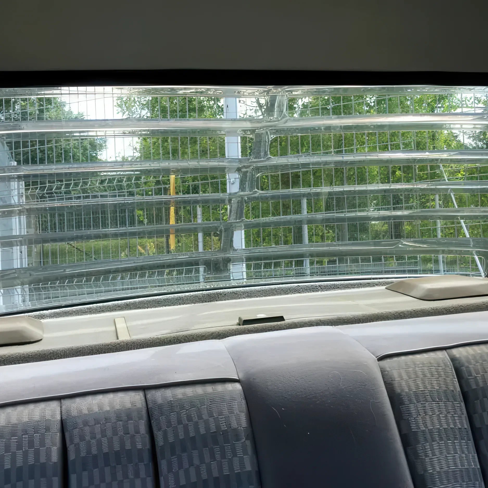 Persienne Lunette Arrière - Mercedes 190 - Revvo