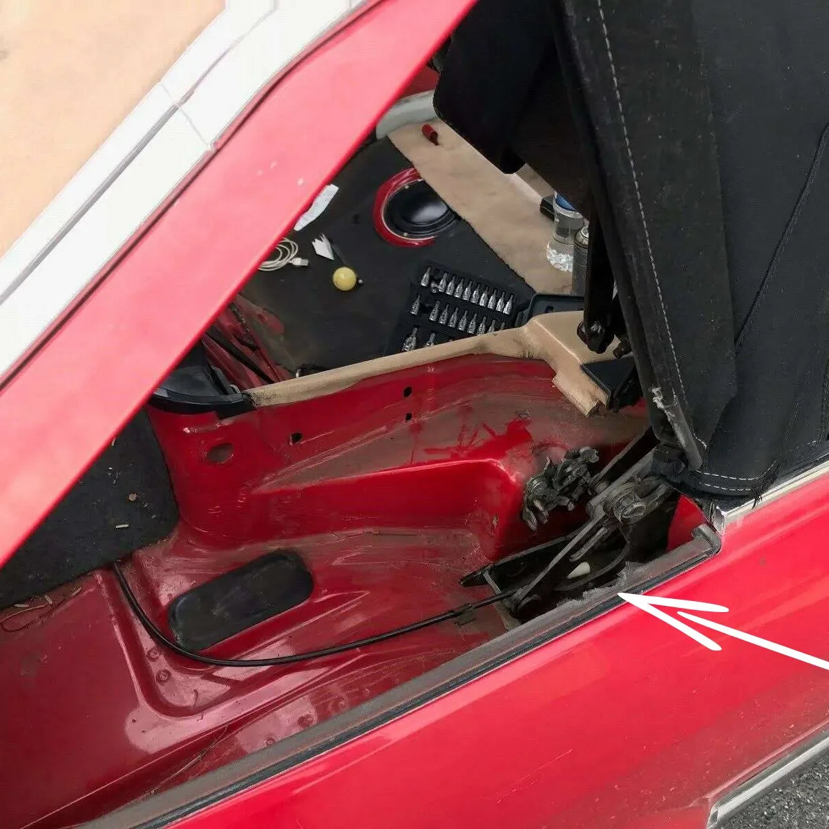 joint-couvercle-capote-bmw-e30-cabriolet - Revvo