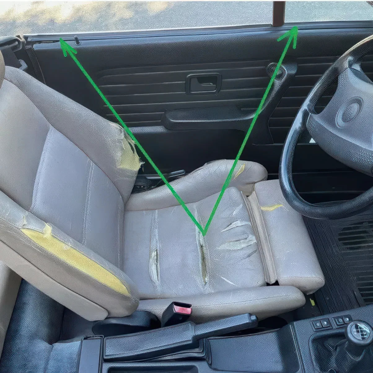 joint-leche-vitre-gauche-droit-bmw-e30-cabriolet-10-interieur - Revvo