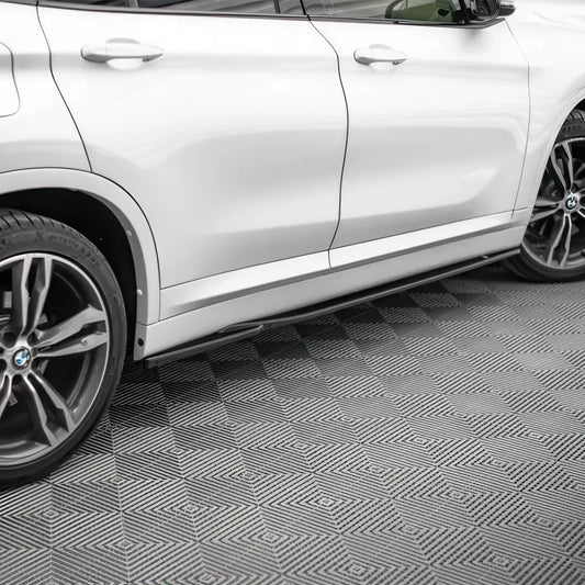 Bas de Caisse Maxton BMW X1 Pack M F48 - Revvo